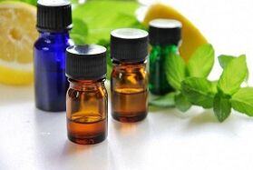 Aceites para tratar parásitos internos.