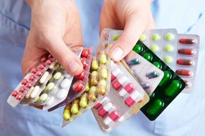 Medicamentos para eliminar parásitos internos.