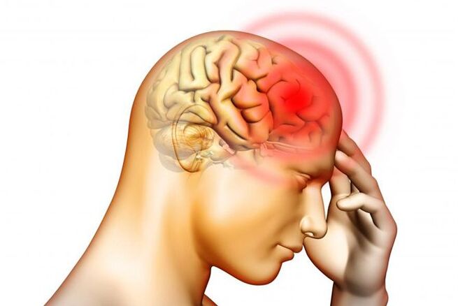 Los dolores de cabeza pueden ser un síntoma de larvas de ascárides en el oído medio
