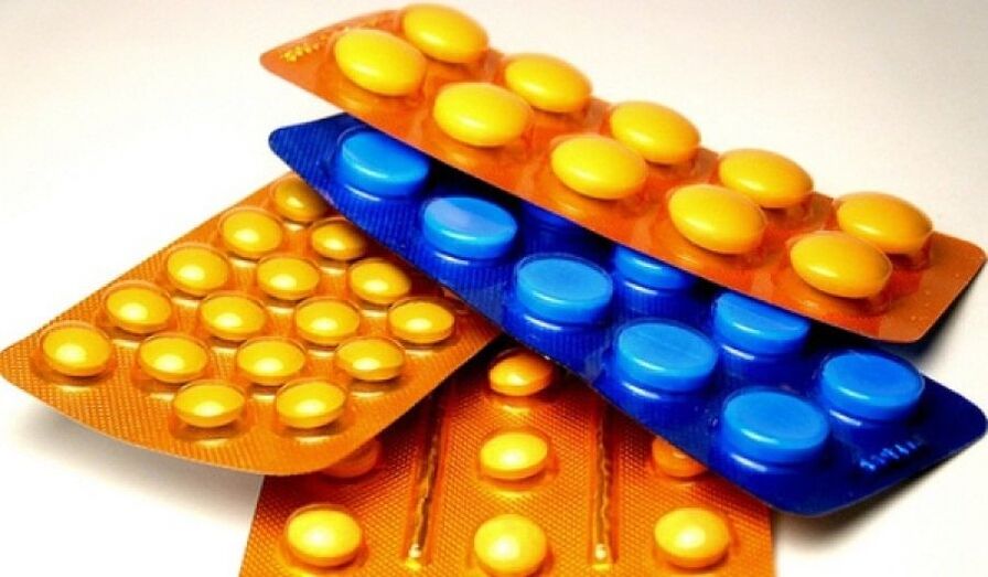 Preparación de parásitos internos
